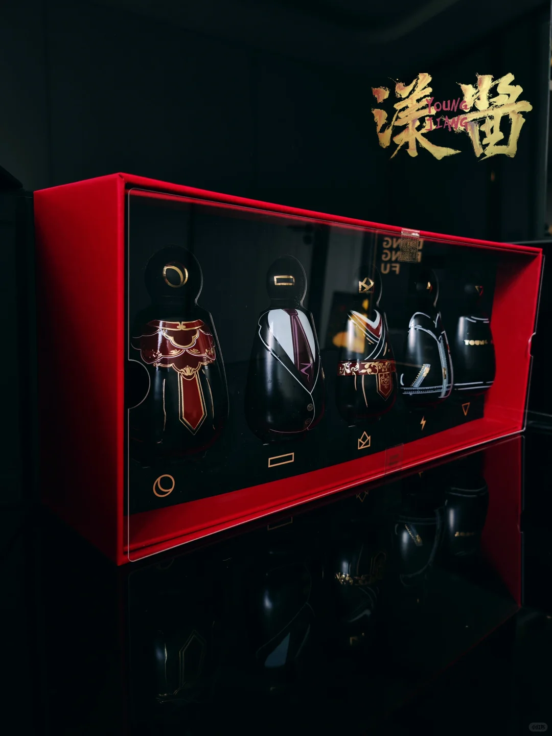 ?解码0001号！漾酱YOUNG JIANG礼盒开箱实录