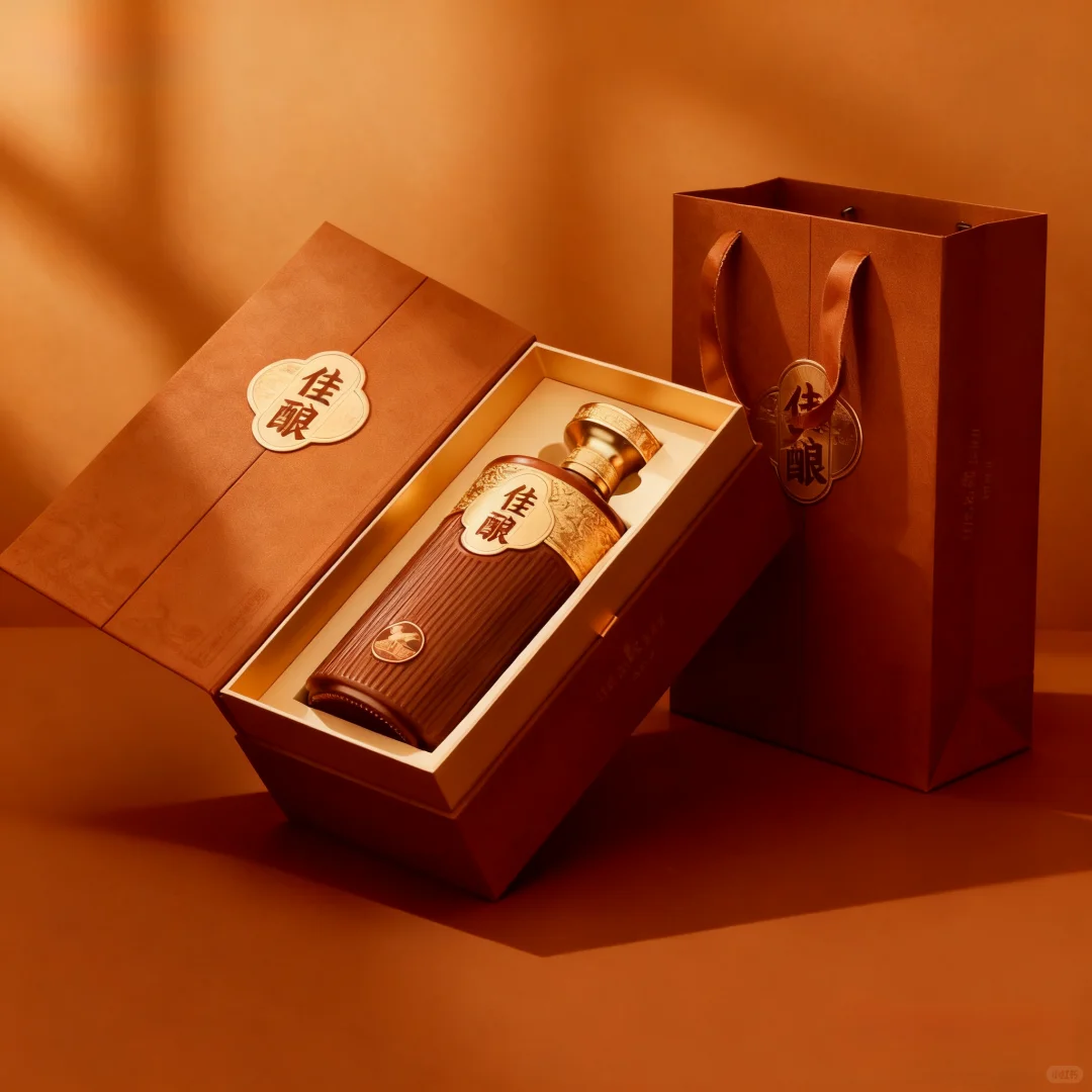 完成 白酒的包装设计，真的超有成就感