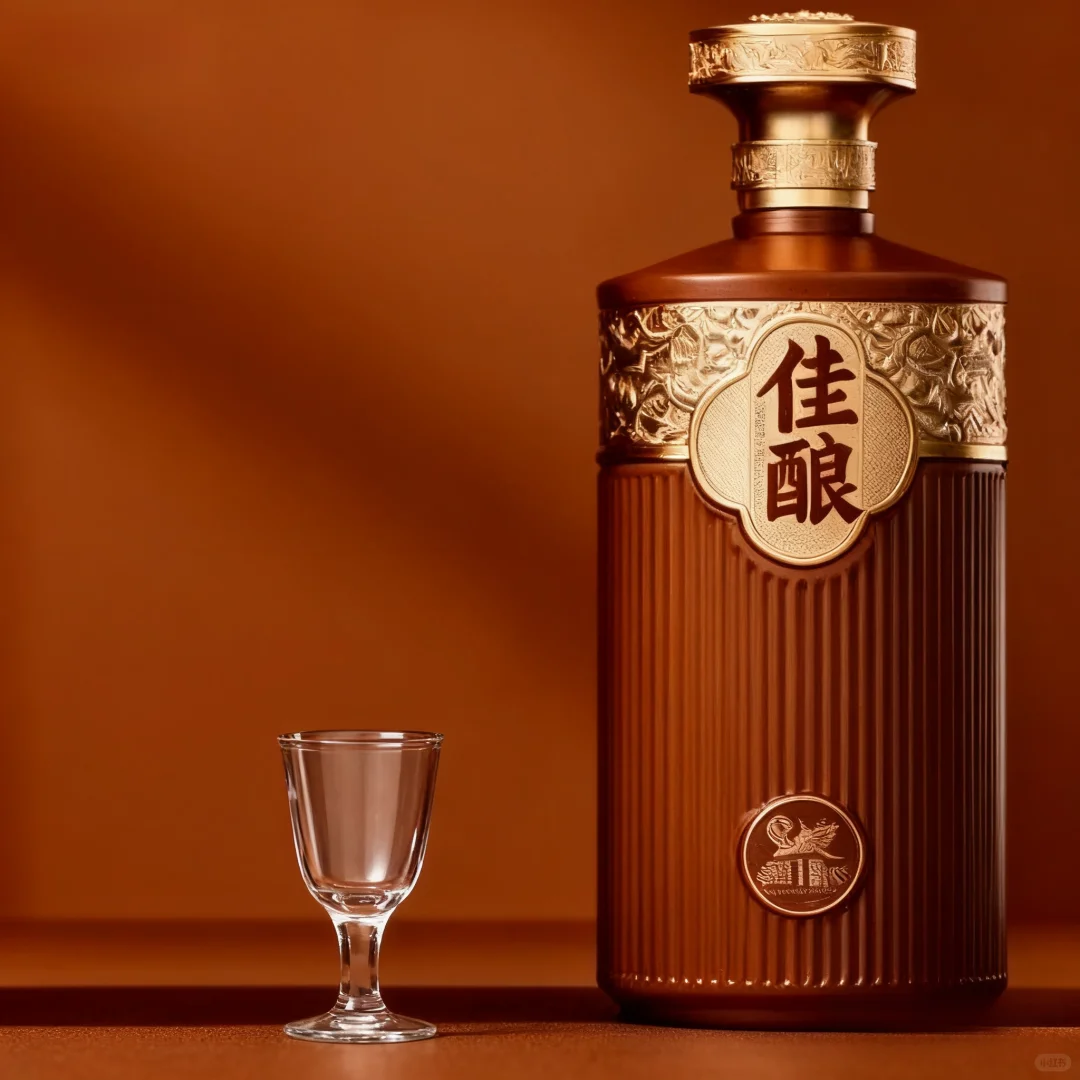 完成 白酒的包装设计，真的超有成就感