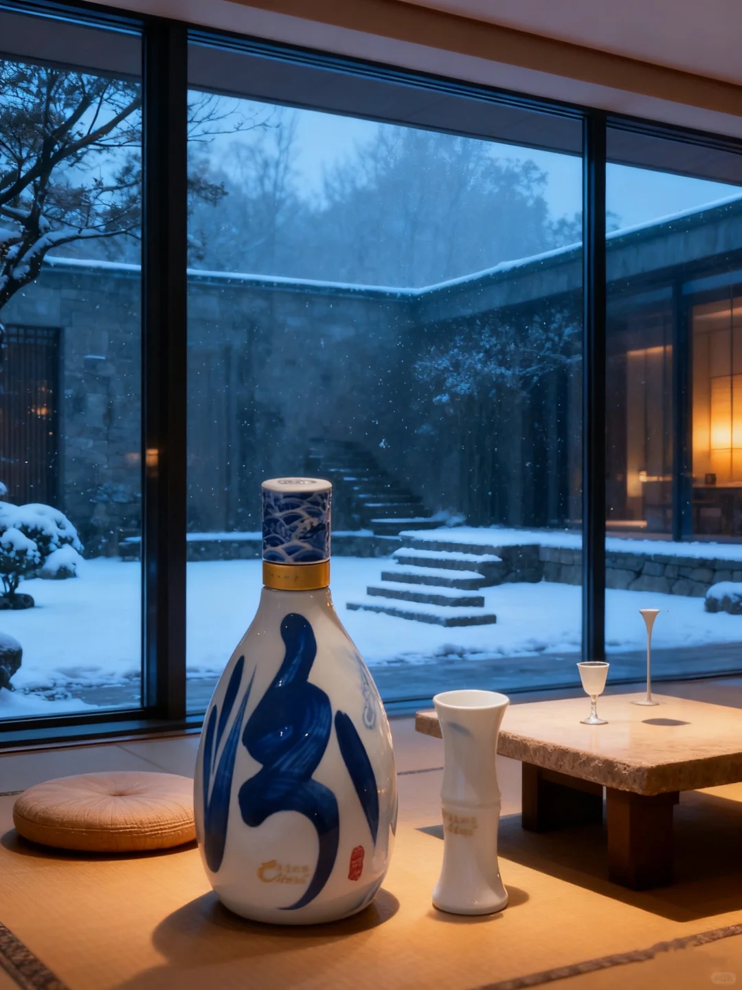 这一杯，敬时间?