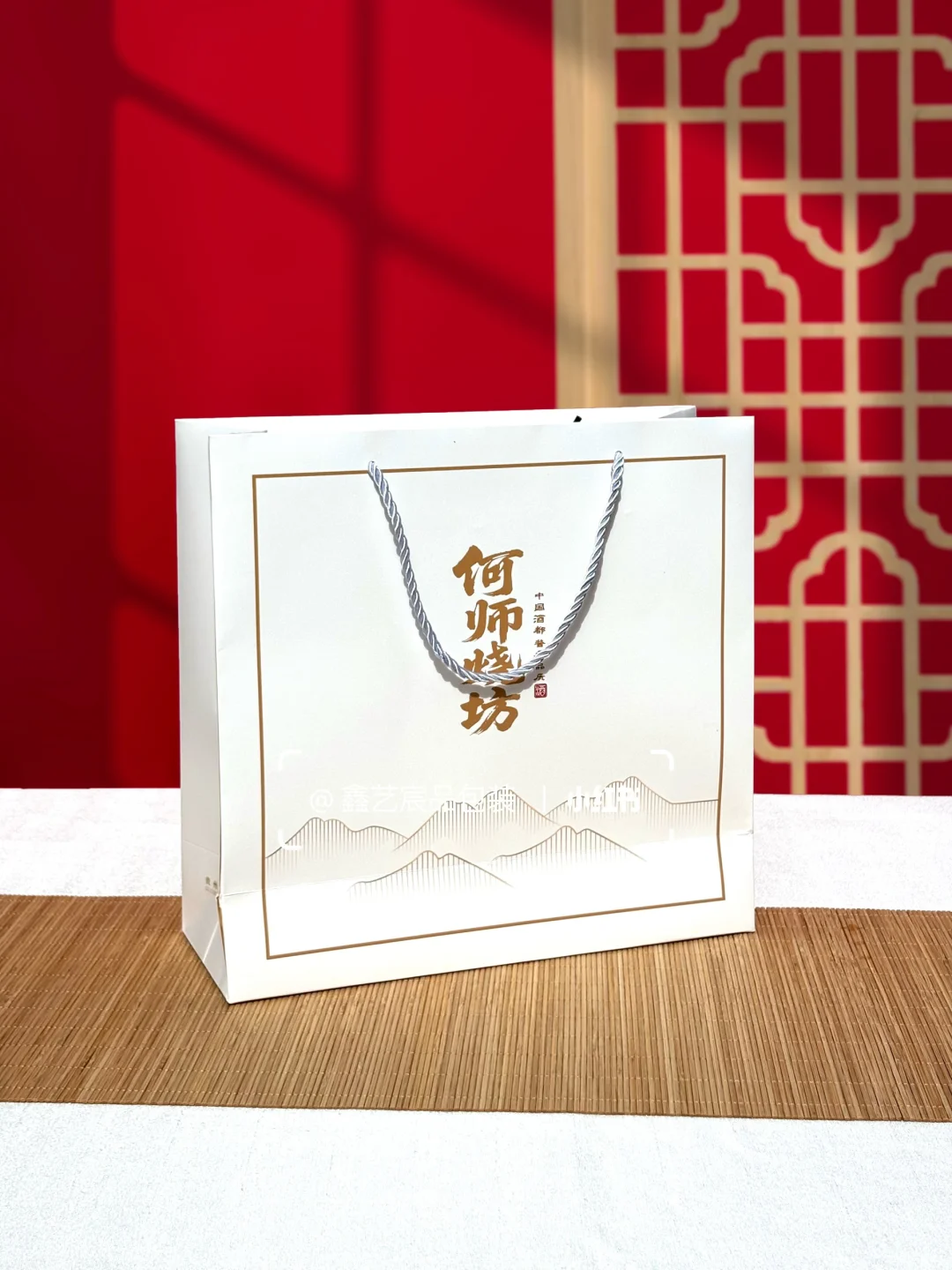 企业定制酒盒，一件就能全套定制?