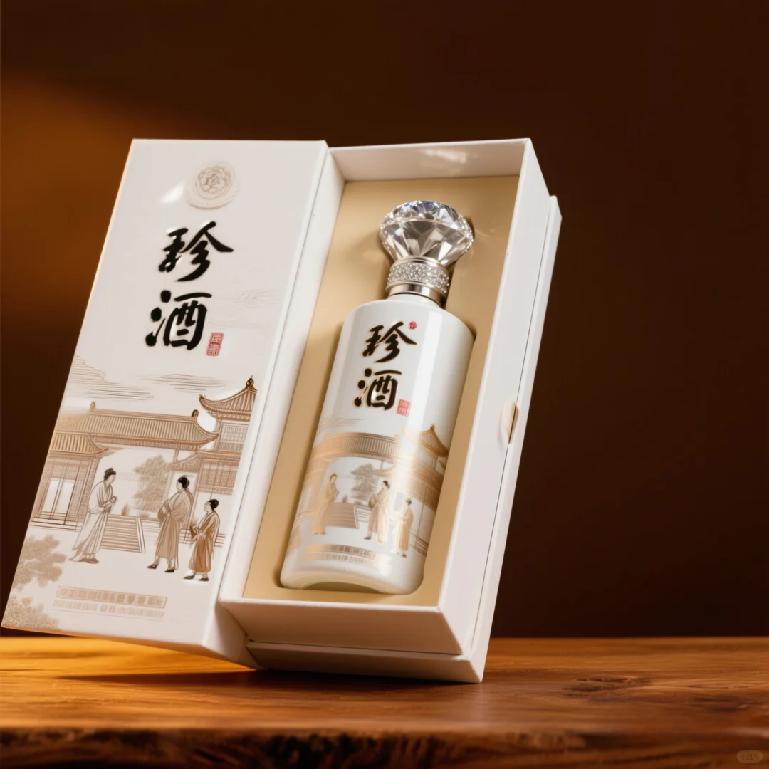 白酒包装设计分享