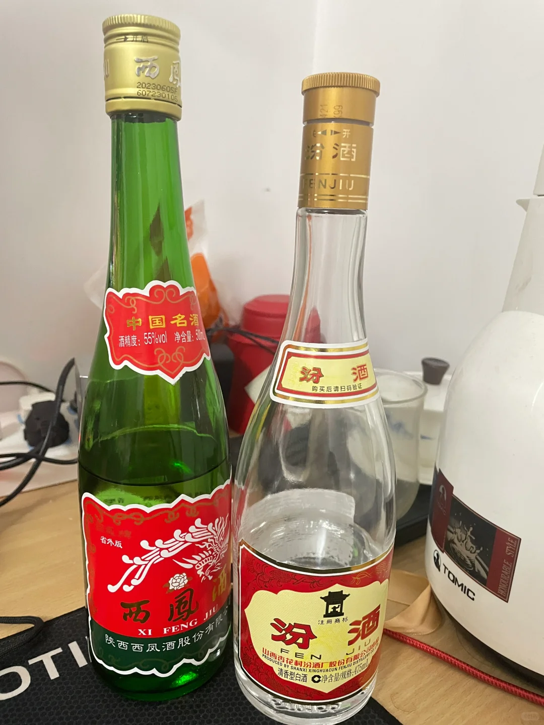 新手菜鸟测评-西凤&玻汾