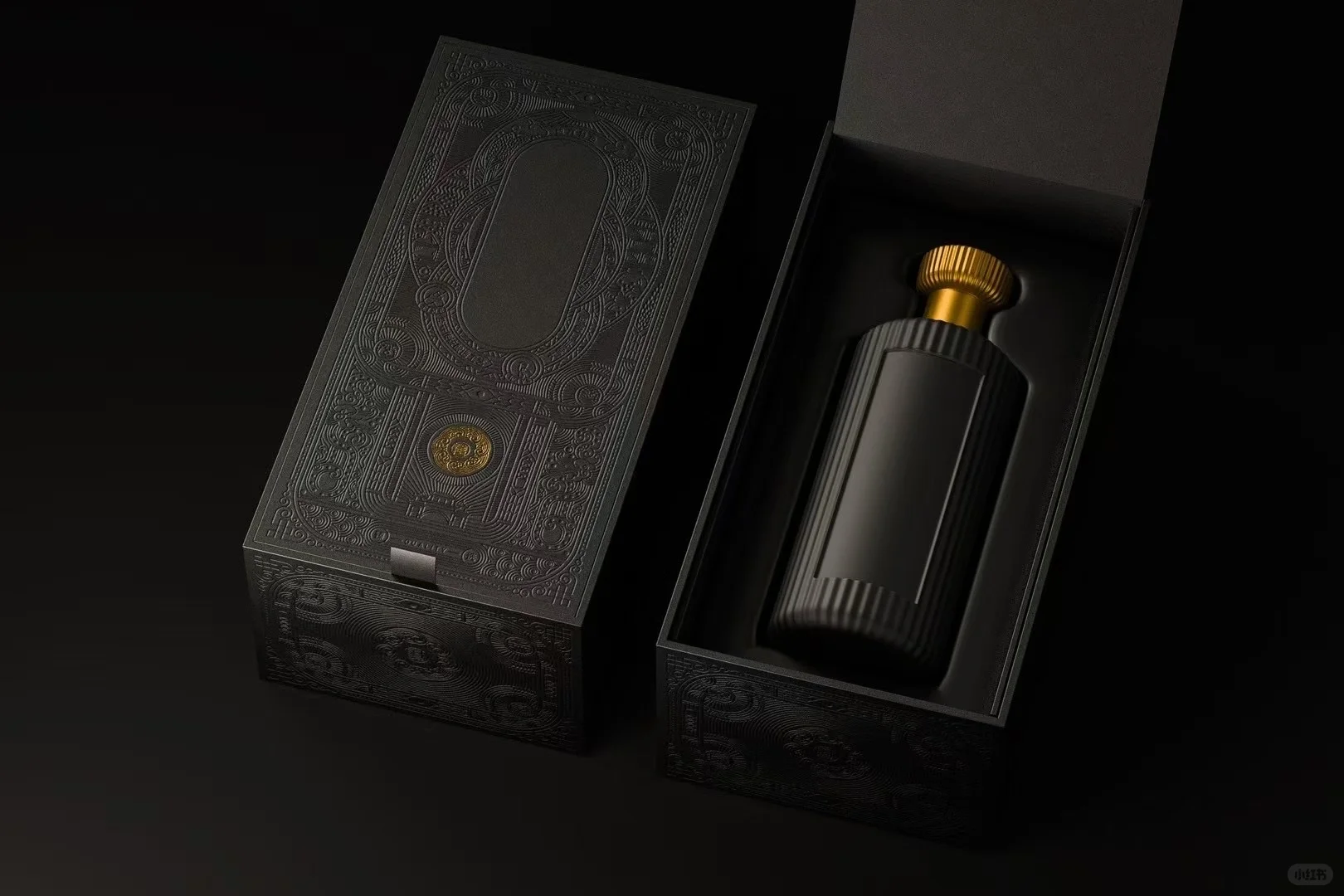 超有质感的白酒礼盒设计❗️?