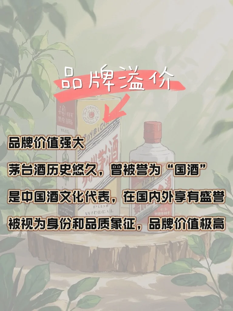 茅台为什么这么贵？