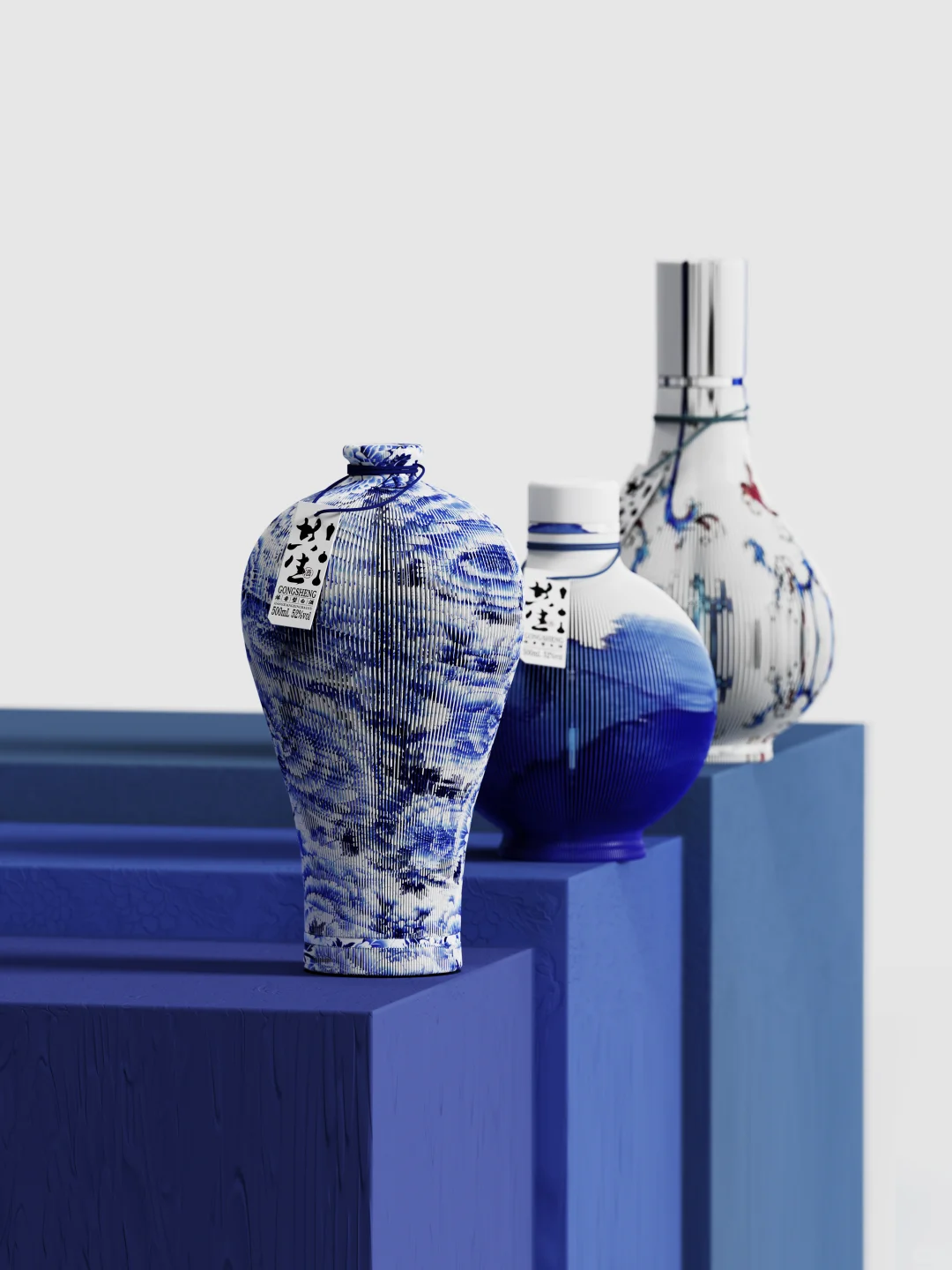 原创白酒包装设计|PENTAWARDS获奖设计揭秘