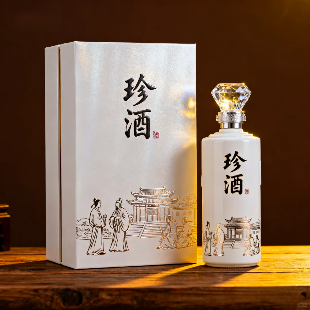 白酒包装设计分享