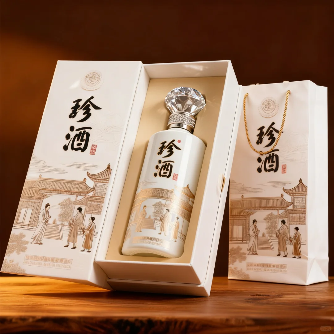 白酒包装设计分享