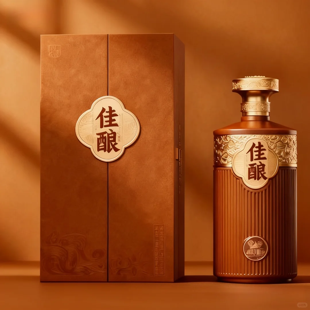 完成 白酒的包装设计，真的超有成就感