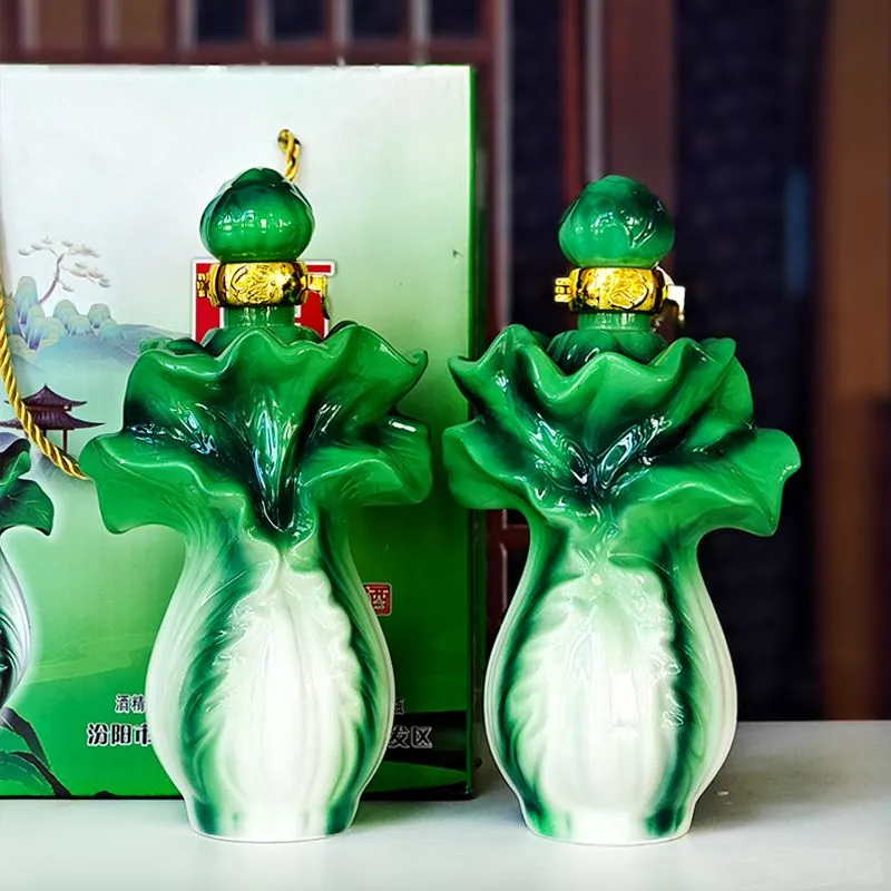 “送酒还在送普通瓶装?这款‘艺术品级’