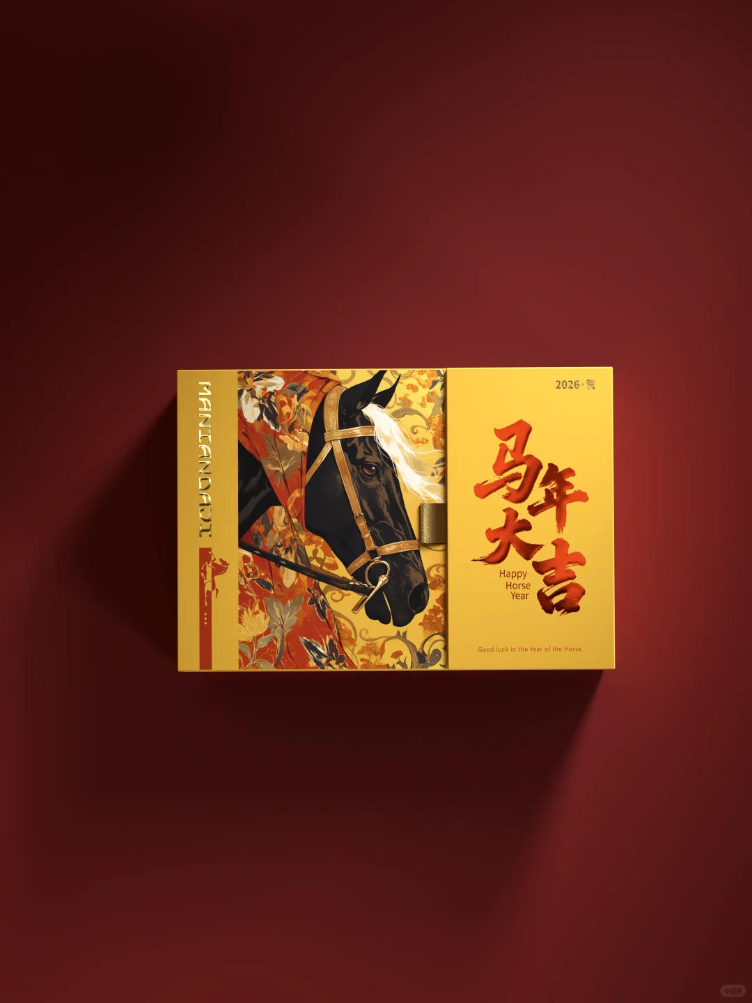 我的马年大吉福袋?！～～～～