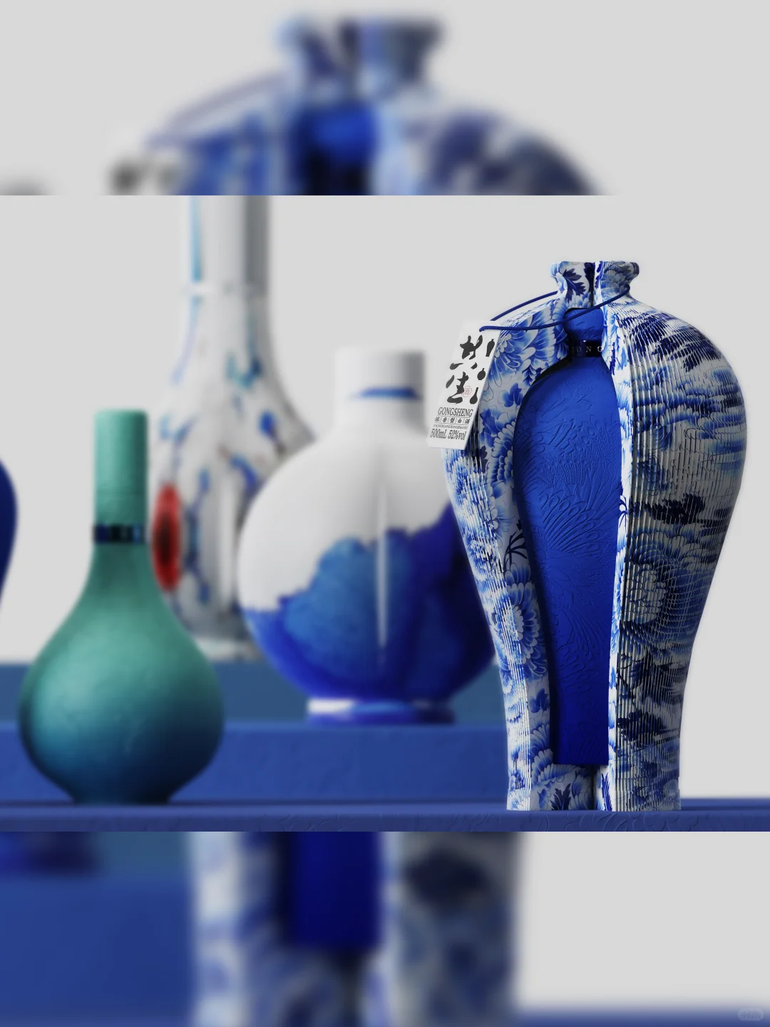 原创白酒包装设计|PENTAWARDS获奖设计揭秘