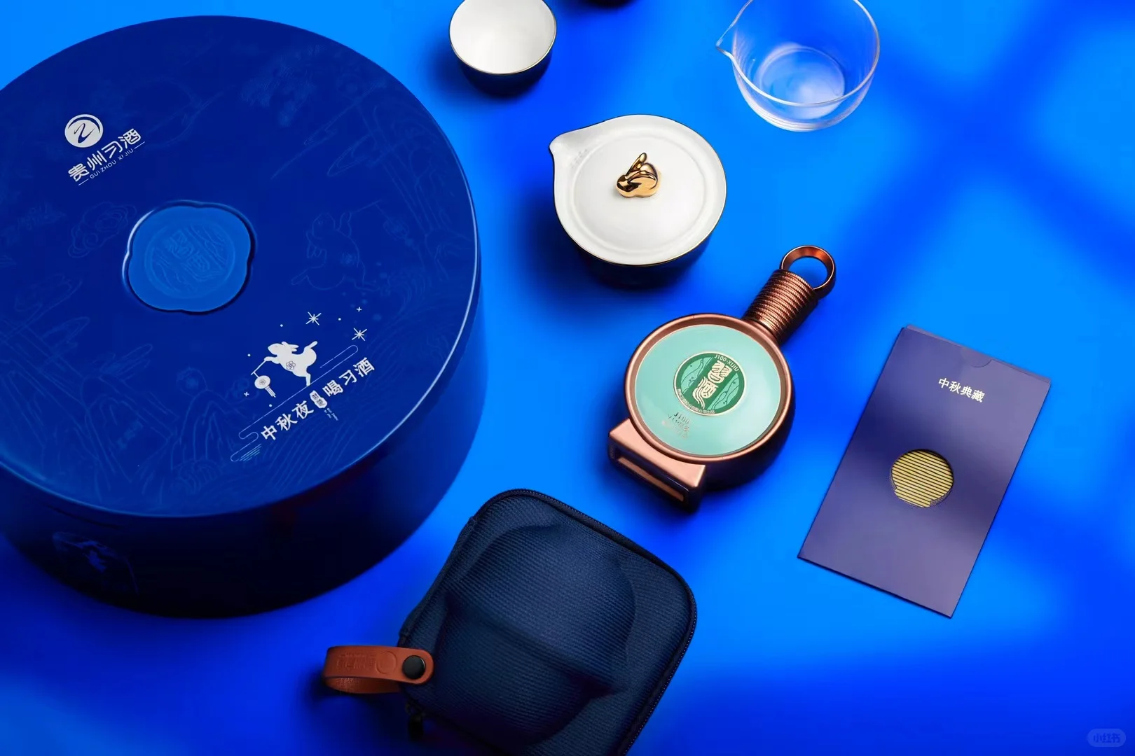 习酒中秋礼盒拍摄