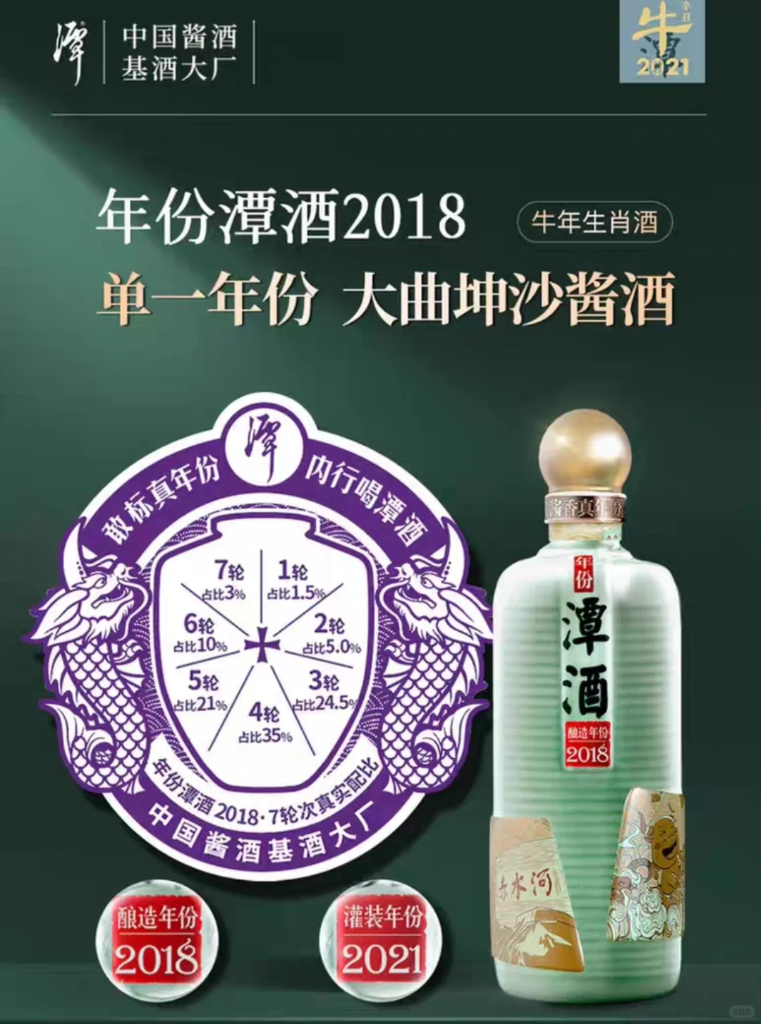年份潭酒全图鉴