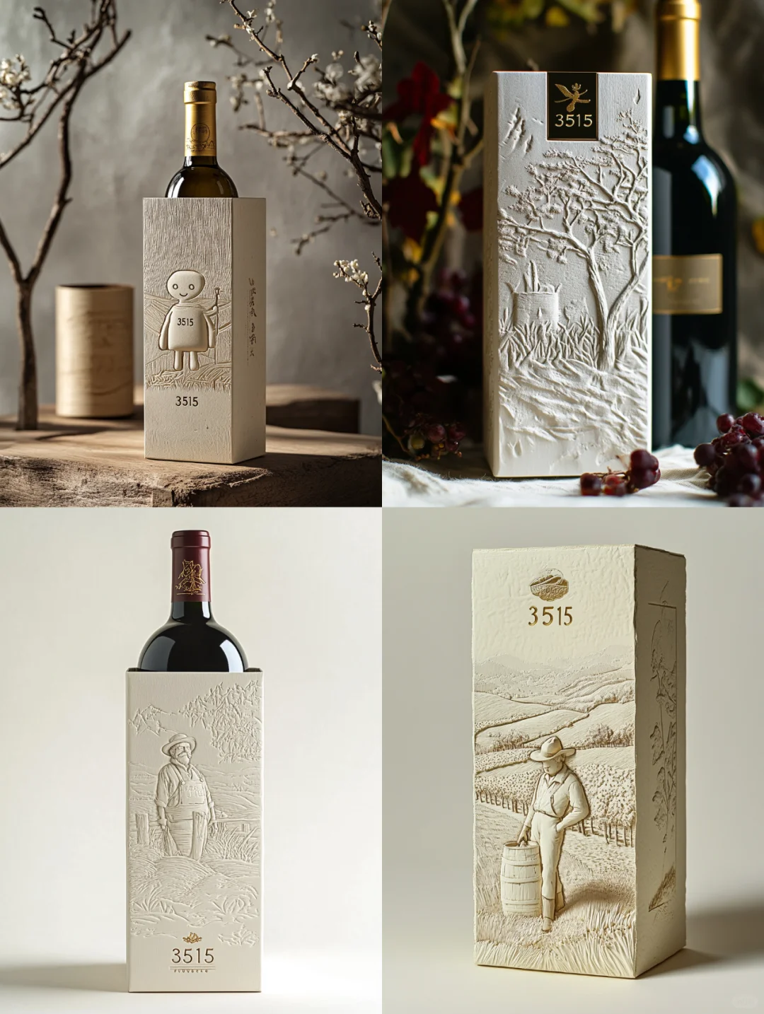 ?【农耕之美 佳酿之魂】农夫主题酒包装