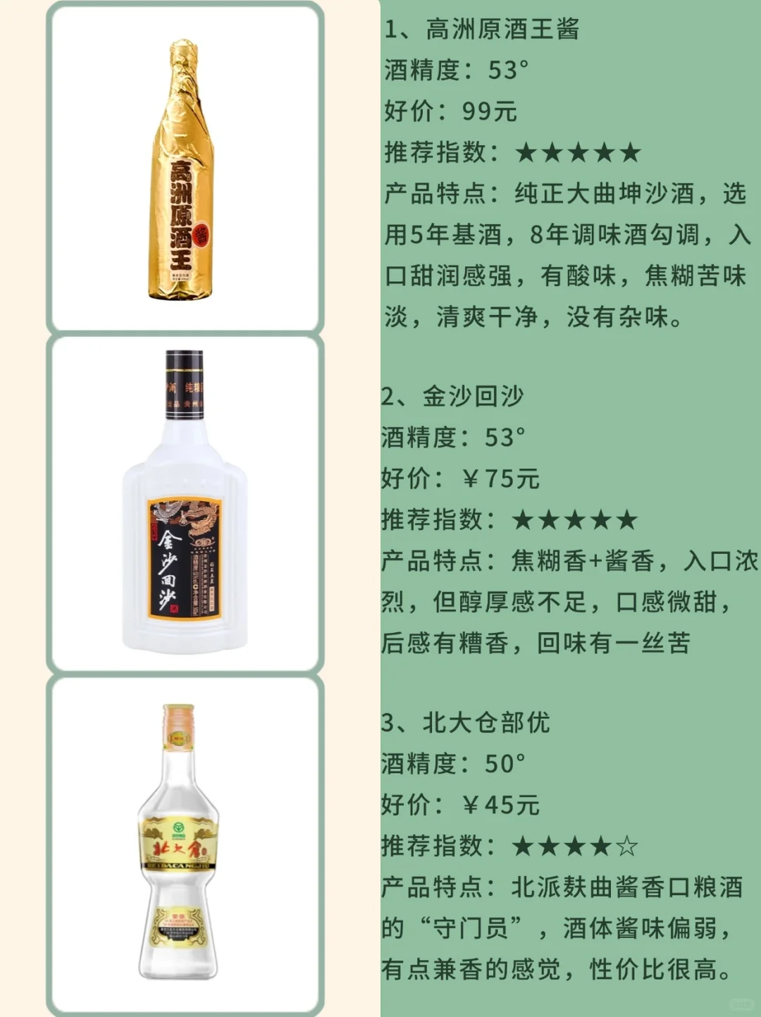 24款纯粮光瓶酒，价格不过百，都是好口粮！