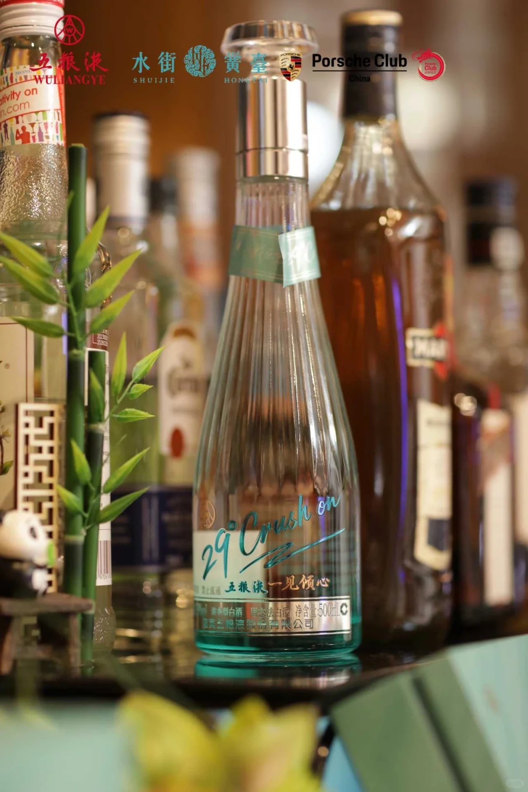 29度五粮液一见倾心品鉴会