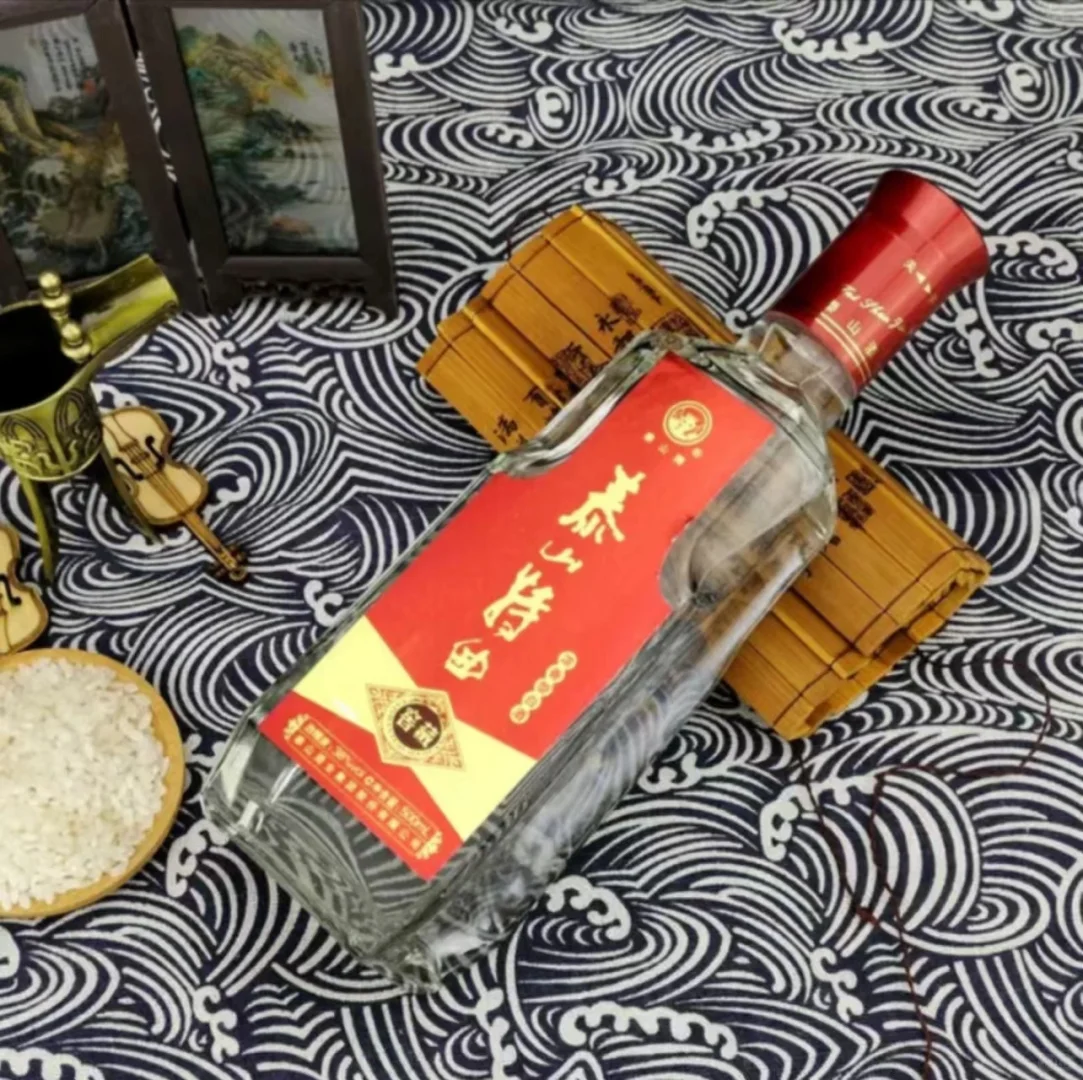 口粮酒！！！泰山特曲！！太好喝啦！