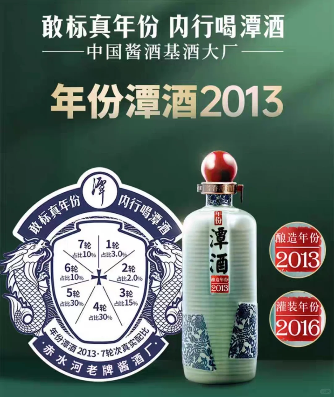 年份潭酒全图鉴