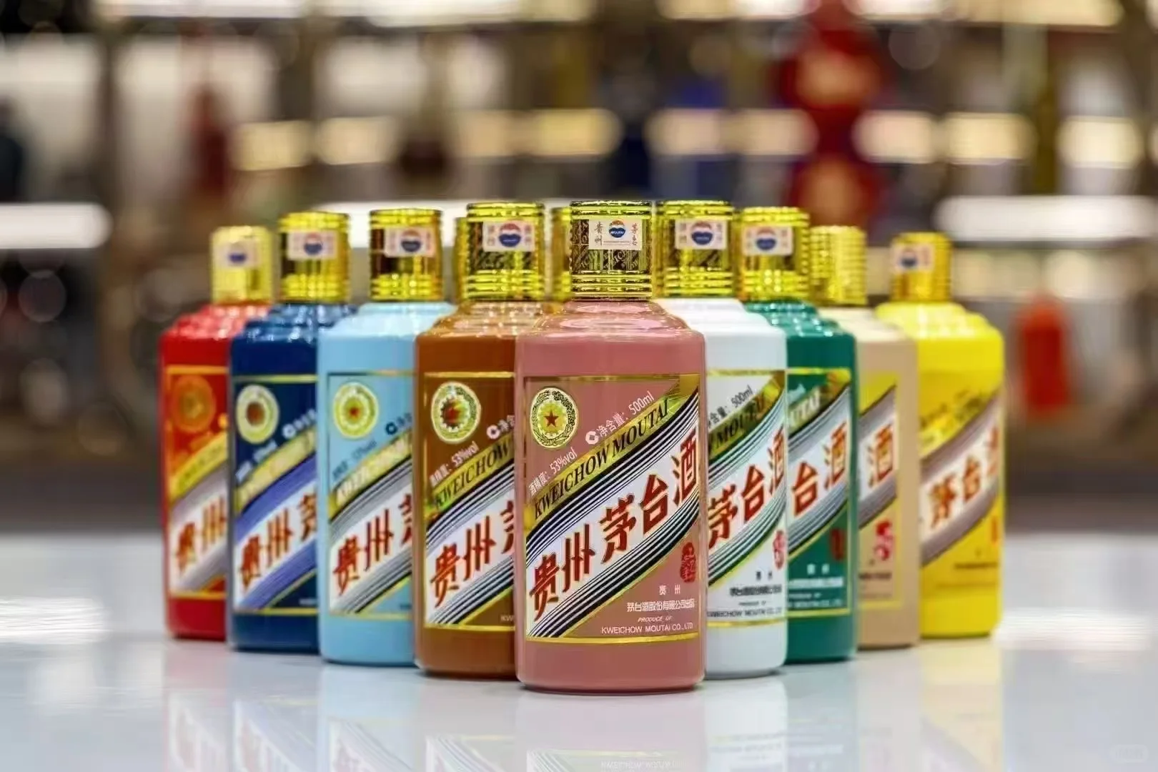 生肖茅台 | 成年人的顶级浪漫|茅台系列一