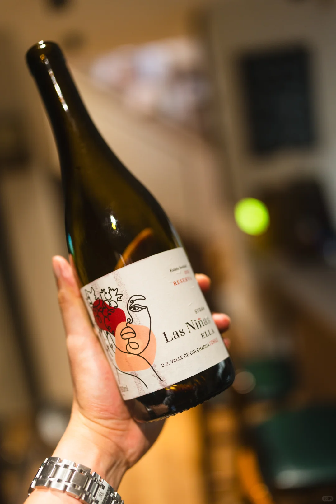 2025智利las ninas酒庄赤霞珠葡萄酒