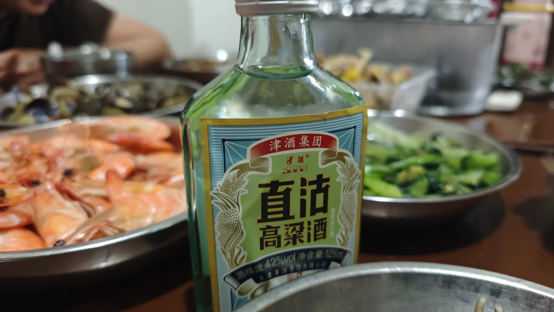 津酒集团，直沽高粱酒，42°，2019年