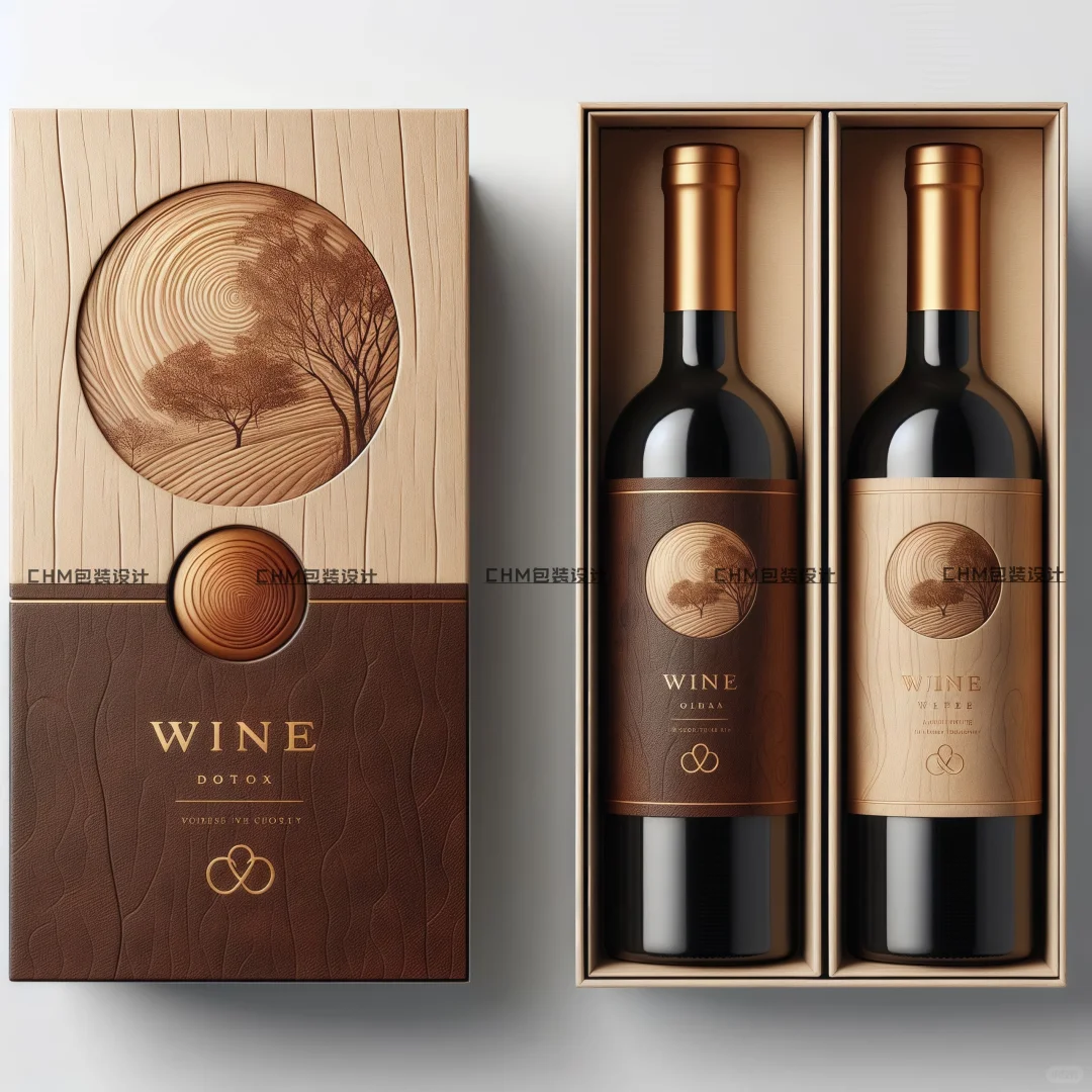 红酒礼盒新高度优雅设计分享