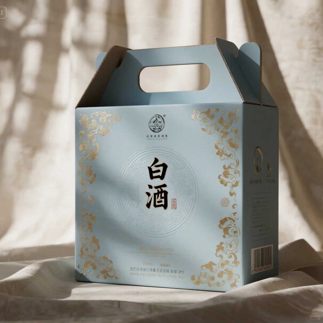 白酒外盒包装