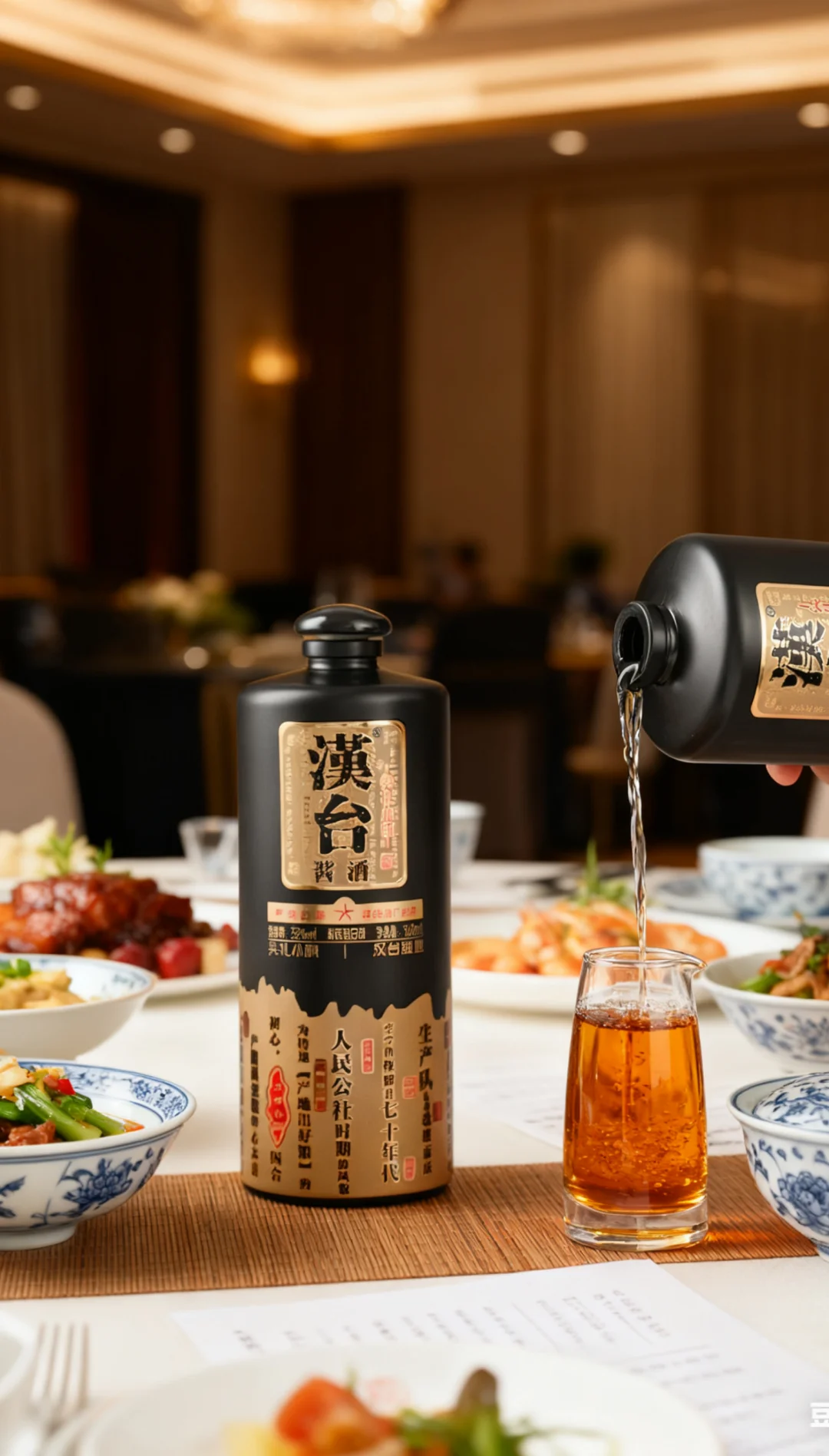 商务宴请白酒送礼佳品推荐,提升宴会格调