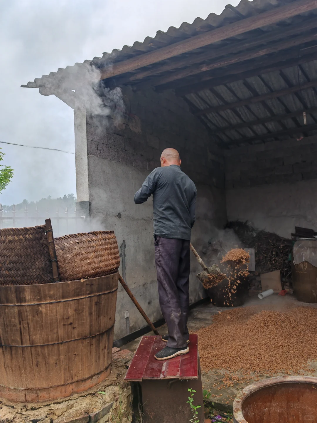 五谷杂粮,纯古法手艺