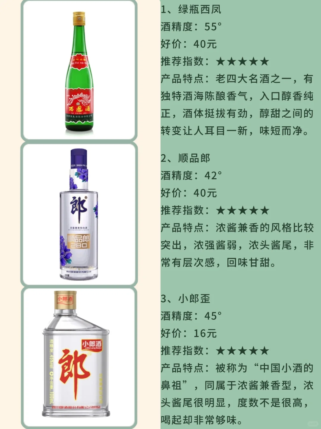 24款纯粮光瓶酒，价格不过百，都是好口粮！