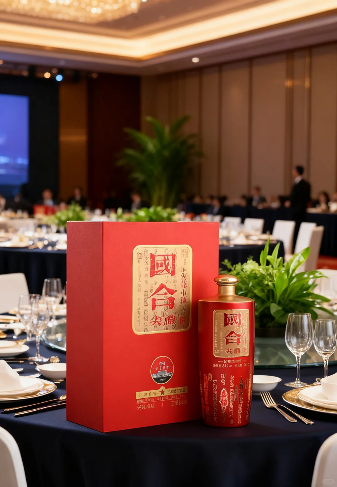 商务宴请送礼,尖礼小镇白酒让你更显品味