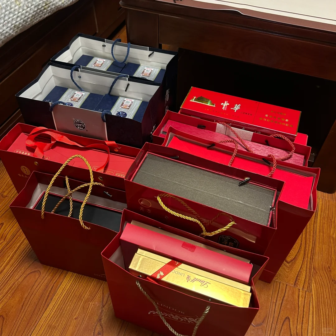 普通人提亲礼品清单——结婚进度10%