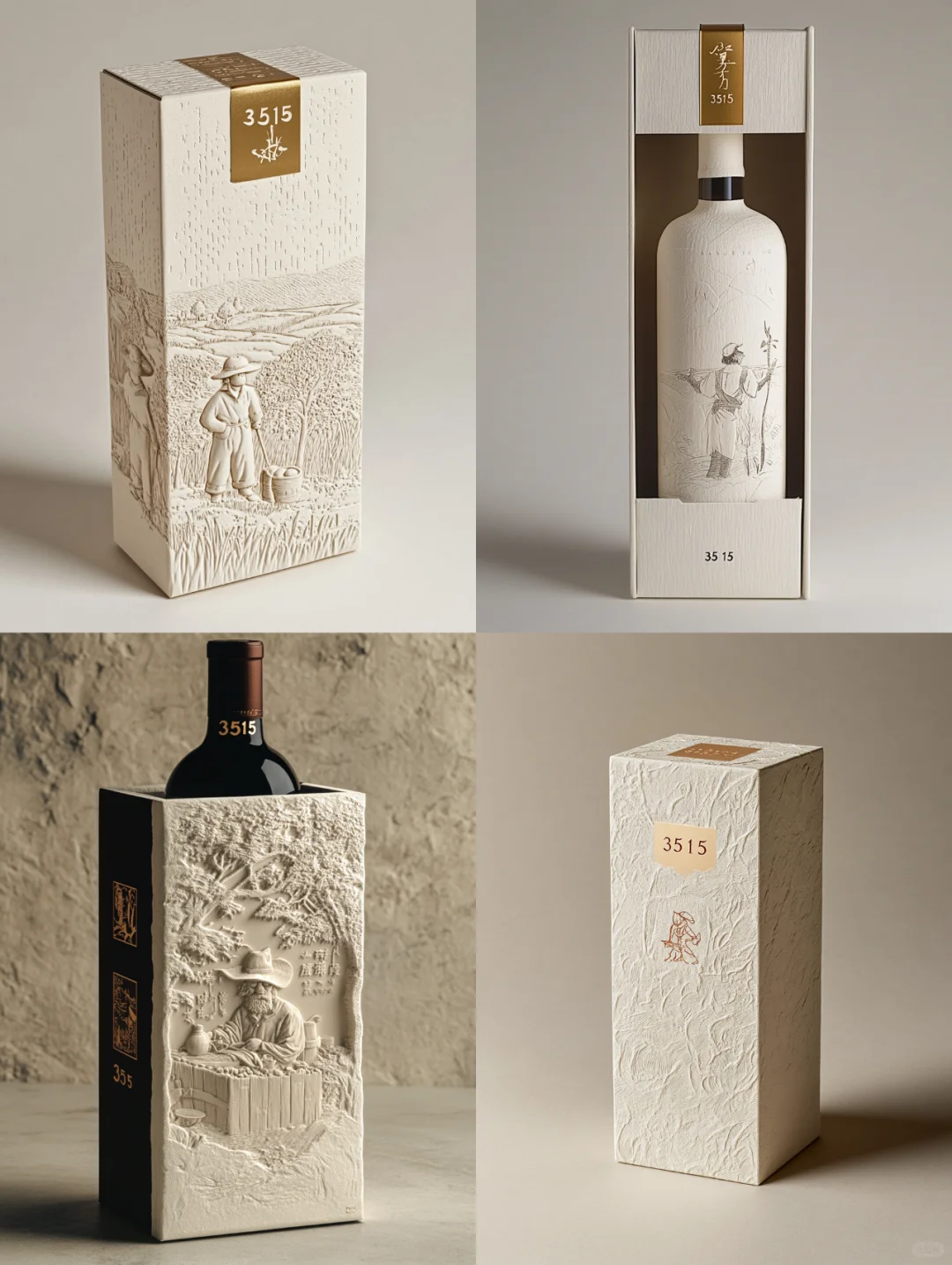 ?【农耕之美 佳酿之魂】农夫主题酒包装