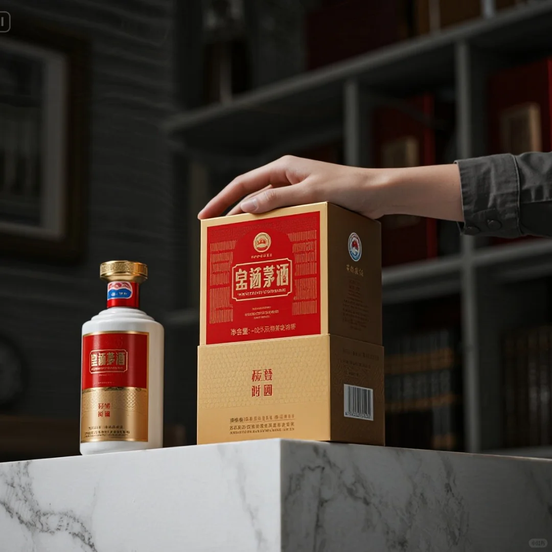 白酒外盒包装