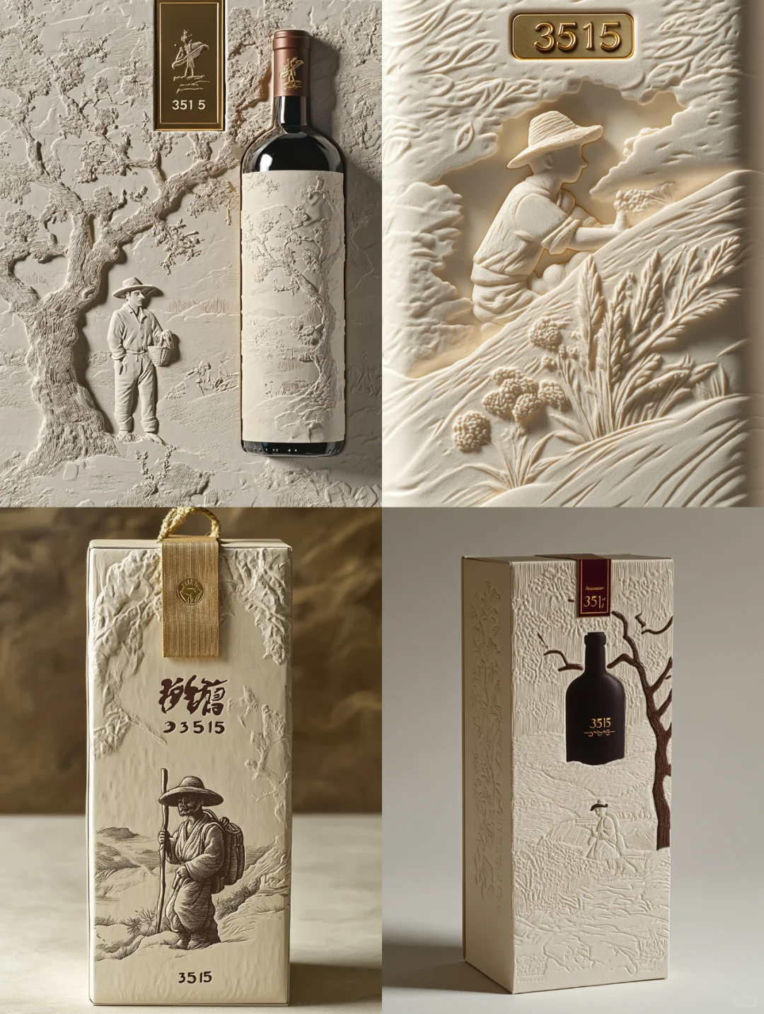 ?【农耕之美 佳酿之魂】农夫主题酒包装