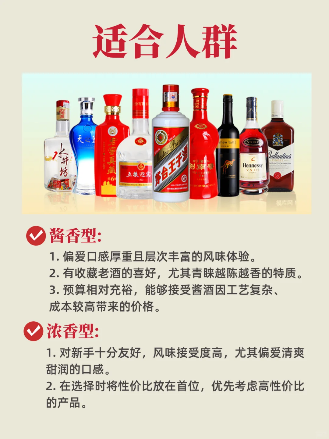 ?快速了解酱香型和浓香型白酒的区别