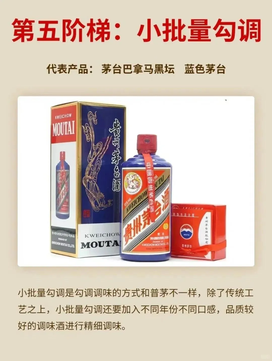 一图秒懂茅台的等级划分