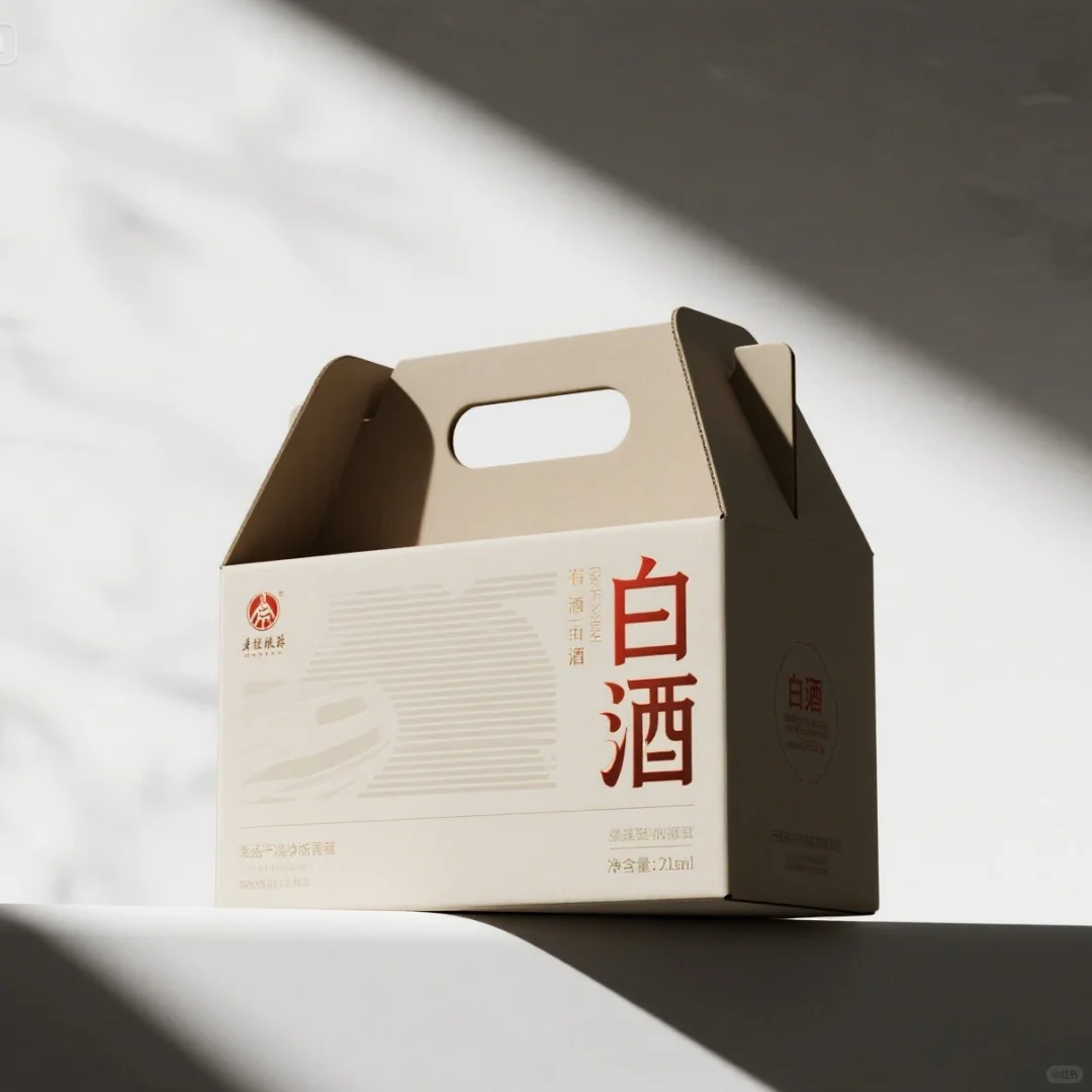 白酒外盒包装