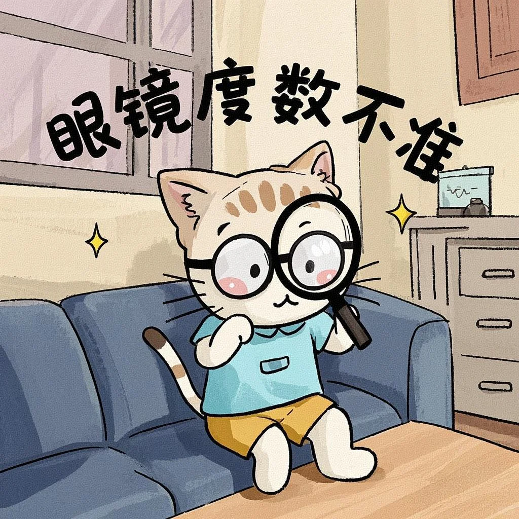 眼镜度数不准？可能是这些原因在作怪！