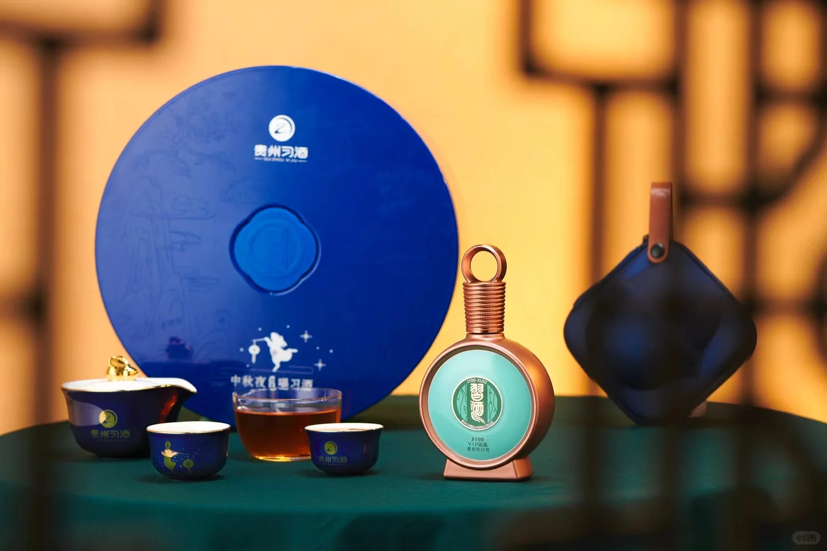 习酒中秋礼盒拍摄