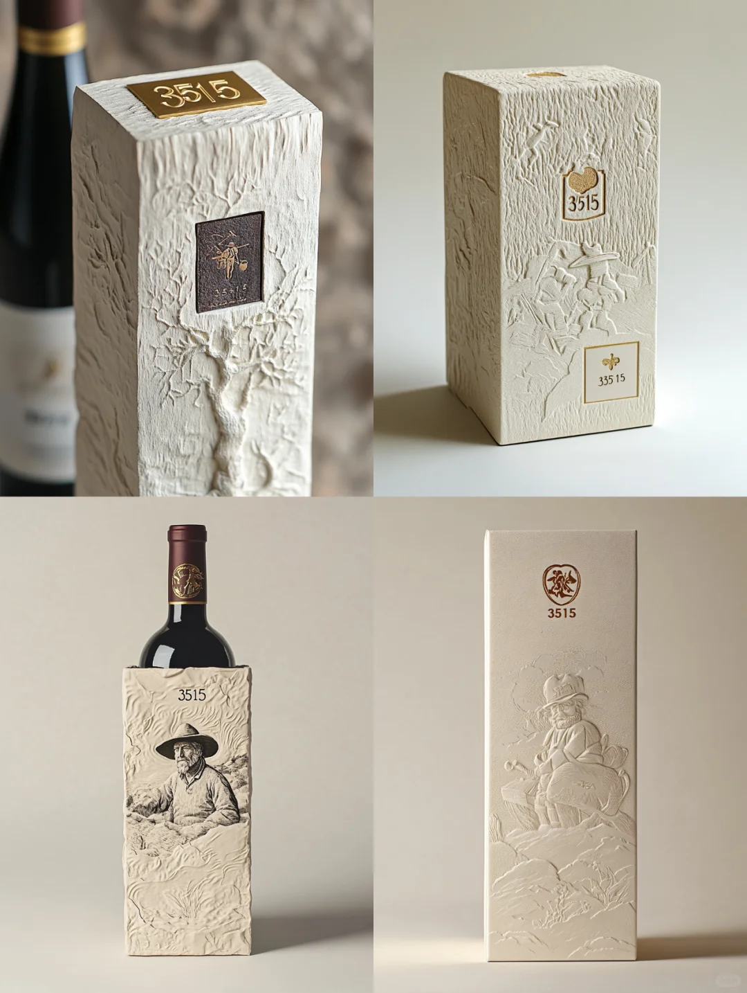 ?【农耕之美 佳酿之魂】农夫主题酒包装