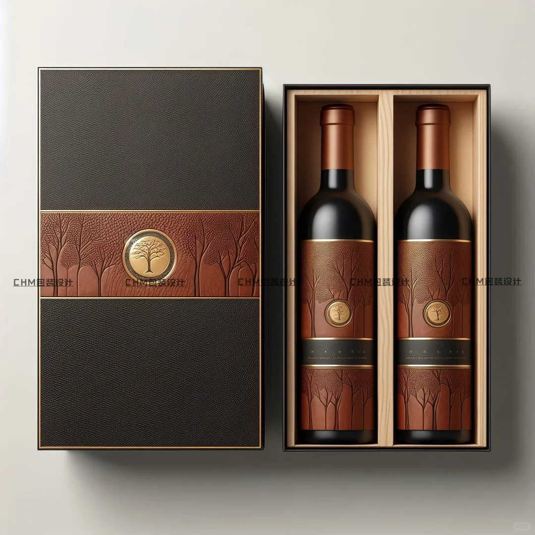 红酒礼盒新高度优雅设计分享