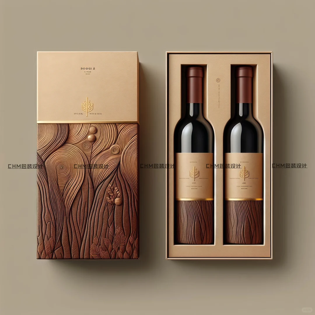 红酒礼盒新高度优雅设计分享