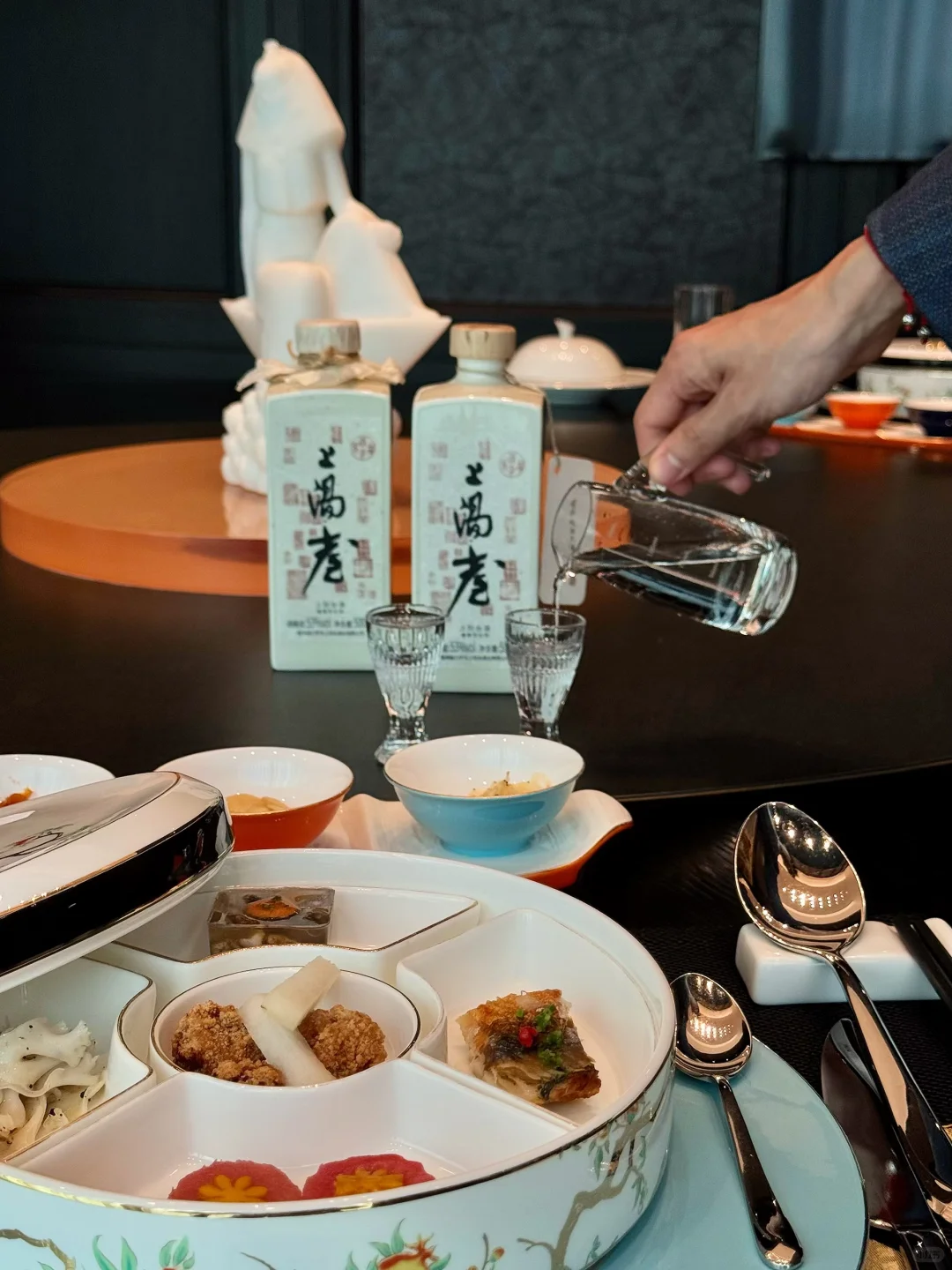 人在北京， 吃到与白酒最适配的闽派漂亮饭‼️