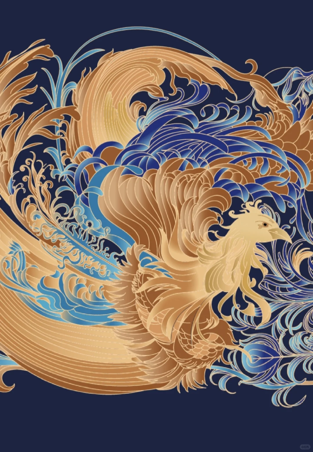 【涅槃重生·国风色彩盛宴】白酒包装