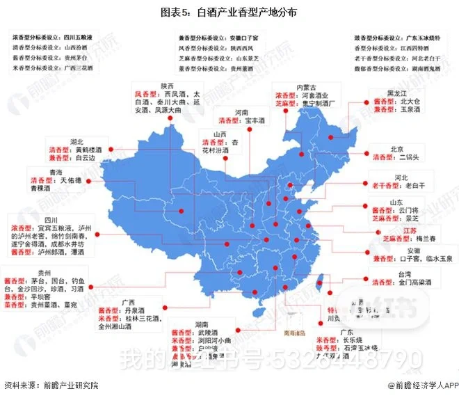 买酒不踩坑,每天一款大厂嫡系酒