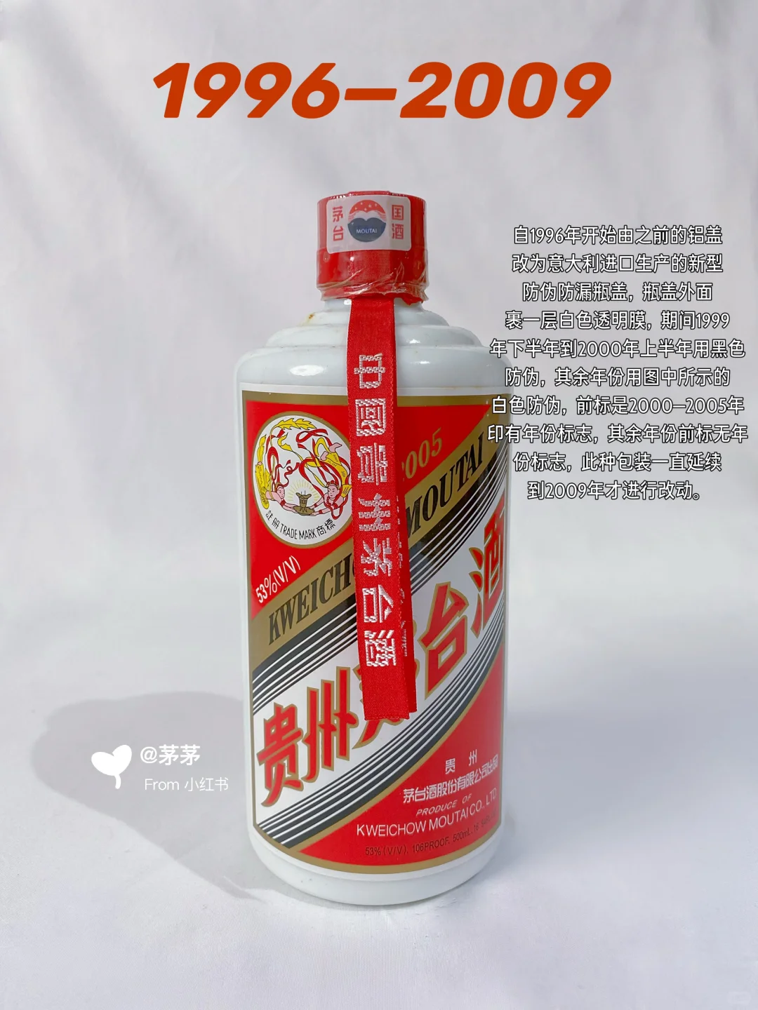 茅台历年包装变化史