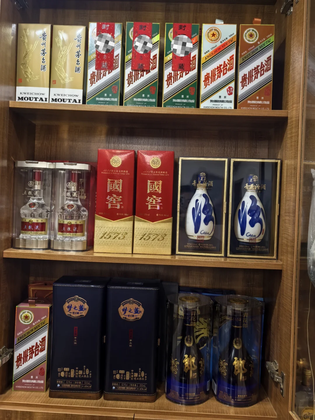 中国白酒top5小收藏