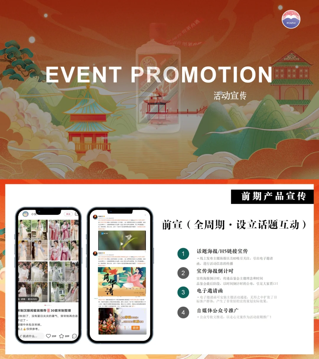 快销品白酒答谢会茅台日客户答谢品鉴会